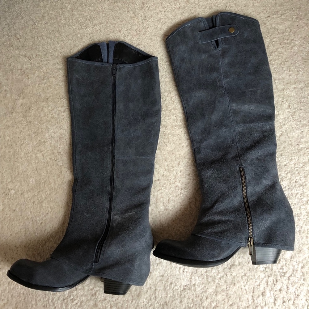 Distressed Boot